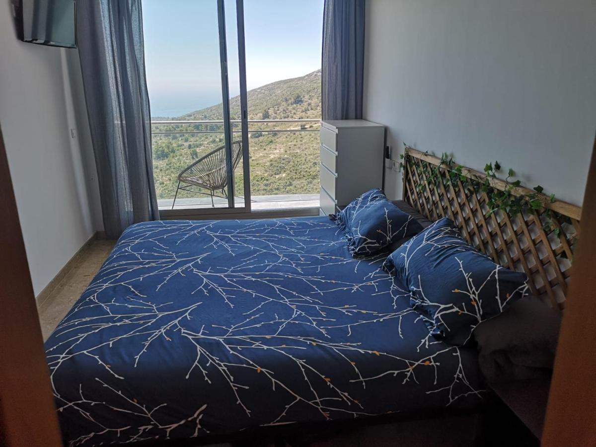 شقة La Casa Del Mirlo Azul - Peñíscola المظهر الخارجي الصورة